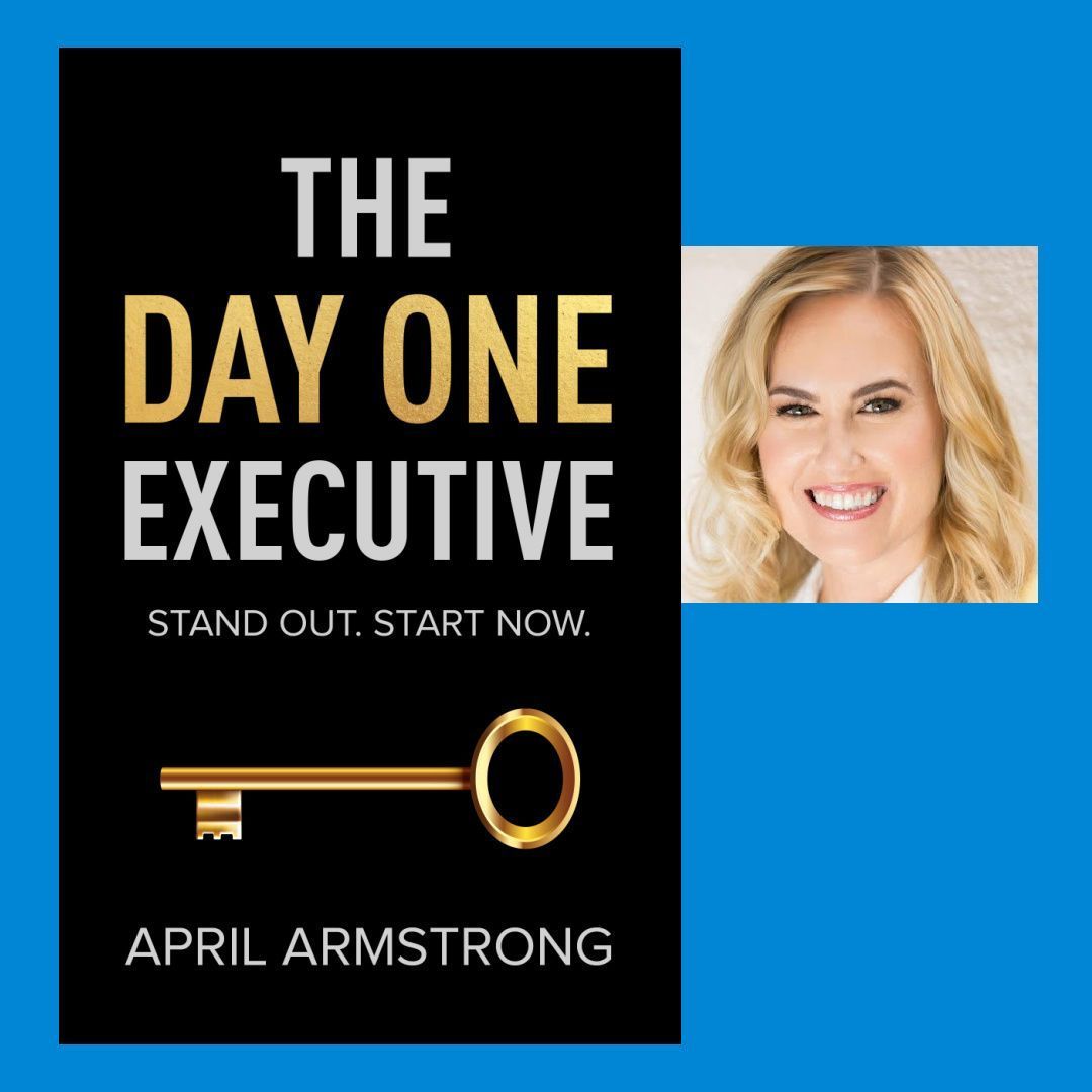 April Armstrong is the #author of "The Day One Executive: A Guidebook to Stand Out in Your Career Starting Now" 

'the keys to unlock the answers to questions I’ve had about professional advancement my entire career.' Amazon Review

independentauthornetwork.com/april-armstron… 

#amreading