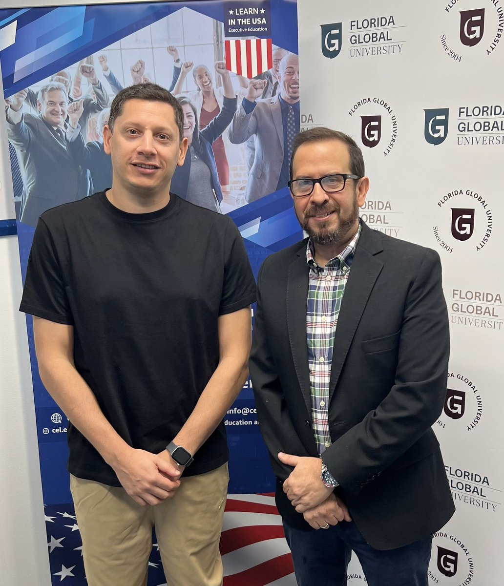 Hoy oficializamos el convenio académico con Florida Global University y Center of Education and Leadership 🎓🇺🇸

Luego de cumplir con todos los estándares solicitados, la institución otorgará certificación y aval a nuestro Máster Internacional en Baloncesto.