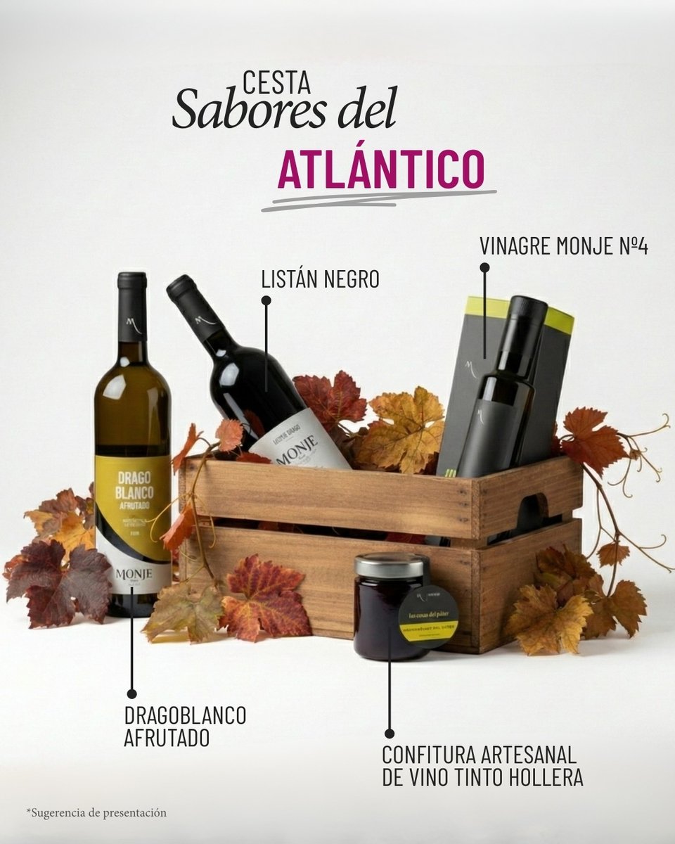 Páter, Bodegas Monje tweet media