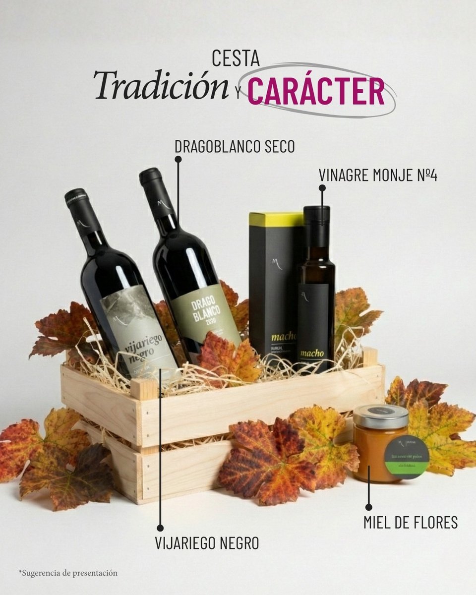 Páter, Bodegas Monje tweet media
