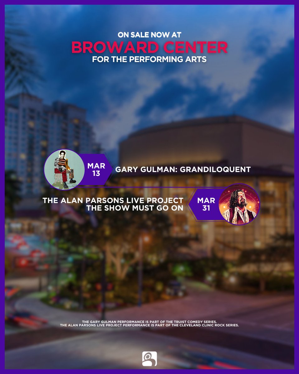 Broward Center tweet media