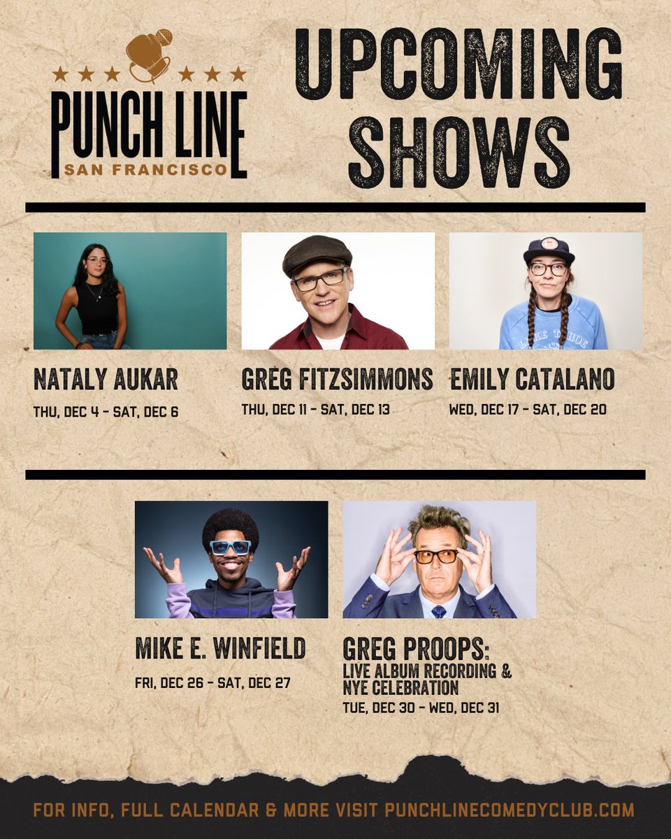 The Punch Line tweet media