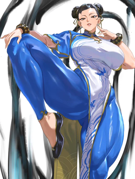 Fan art | Street Fighter - Chun-Li Artist: