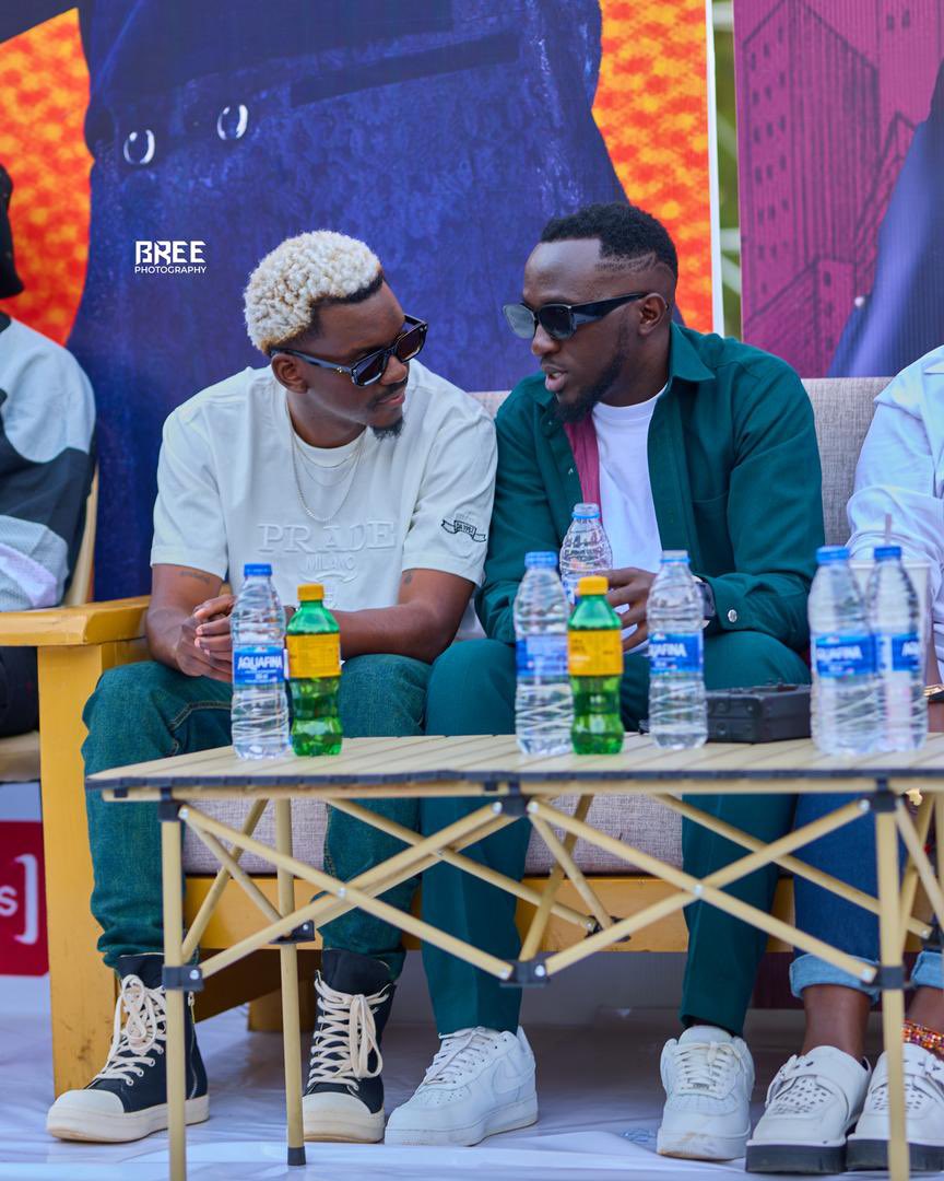 Producers, Mcees, female and male western artists all turned up for #MbararaBoyExperienceSn2 
#RukundoYonka 💪