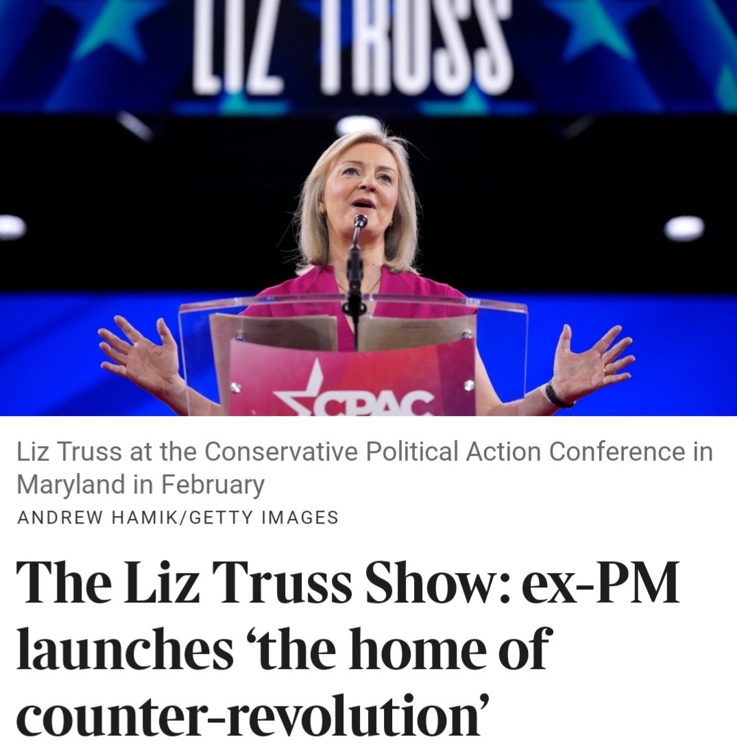 You know about trust and mistrust - but worse than that is liztrust; the ultimate in disbelief😅