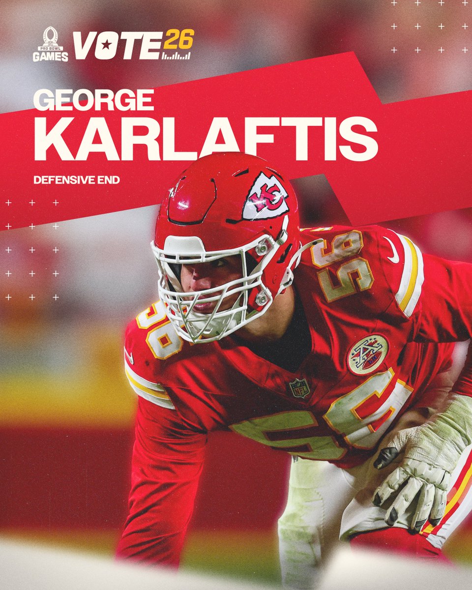 Chiefs's tweet image. RT to get Furious George to his first Pro Bowl!

@TheGK3 x #ProBowlVote