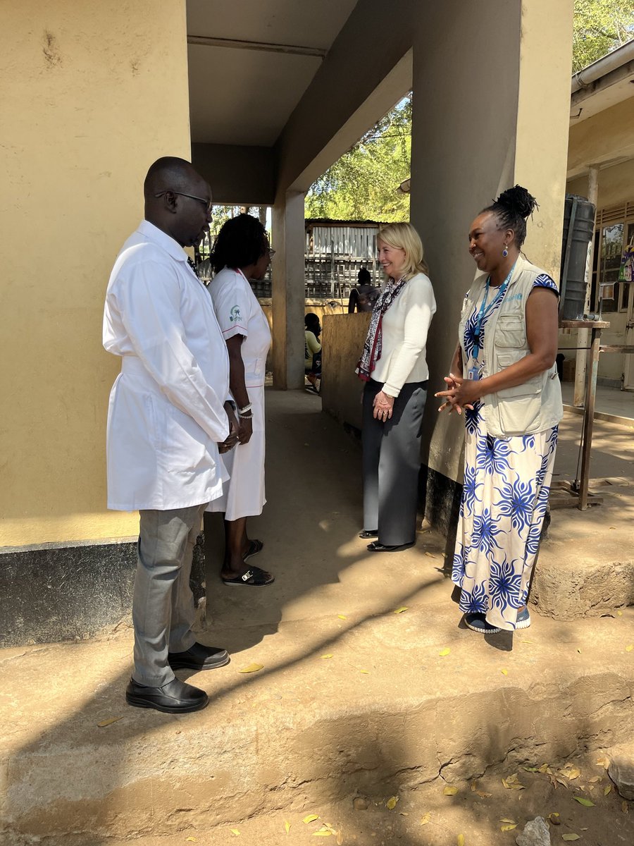At Al Sabbah hospital, the only children’s hospital in South Sudan, I met with families and healthcare workers who are caring for malnourished and sick children. 

Investing in health workers provides long-term dividends, with results measured in child lives saved and improved.
