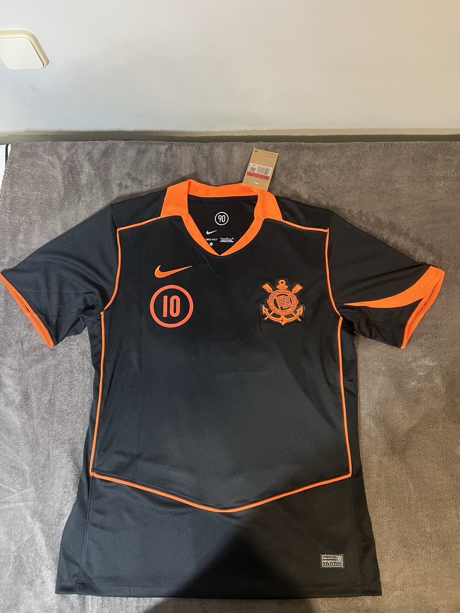 GFootballshop's tweet photo. Se vende:

Segunda equipación Corinthians FC
Jugador :Memphis Depay
Dorsal: 10
Color: Negro
Talla: L
Nueva con etiquetas https://t.co/4nCS3sQLEB