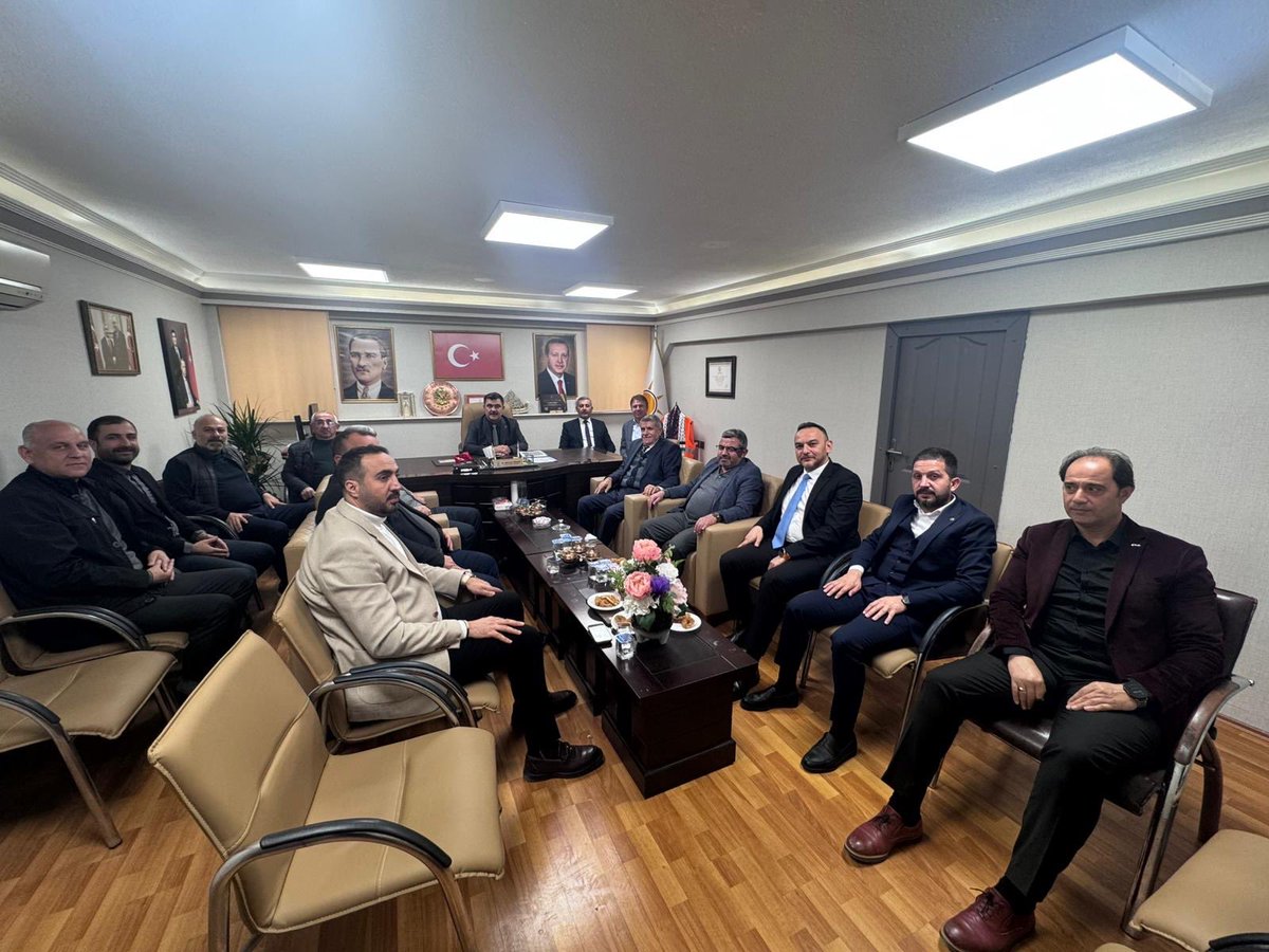 AK Parti Şahinbey tweet media