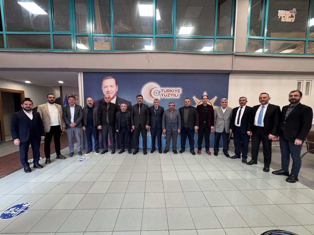 AK Parti Şahinbey tweet media