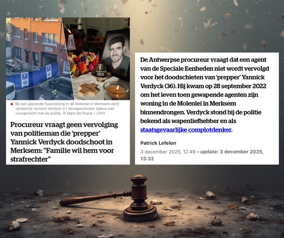 SteviesQuotes's tweet photo. 🚨 UPDATE moord op #yannick 

Het ‘onderzoek’ is na 3 jaar afgerond. Geklasseerd. De moordenaar van deze onschuldige man mag niet worden vervolgd. Hij was nu eenmaal een “staatsgevaarlijke complotdenker”. 

Wat een walgelijke ontknoping en ordinaire framing van wat een georkestreerde staatsmoord (en afschrikprecedent) is geweest. 

Mijn hart gaat naar de ouders, familie en vrienden van deze waarheidsliefhebbende ziel.