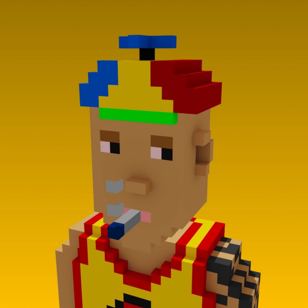 ElitePunks Voxel Club 🍻 tweet media