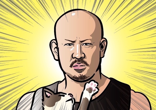 迷子動物探偵だと？
いいだろう、この俺が引き継ごう。
俺の名は吉田。
格闘家であり、大人の遊び系インフルエンサー、そして小さき者たちを守るサンライズガーディアン、人呼んで！
MAX吉田だッ！！！