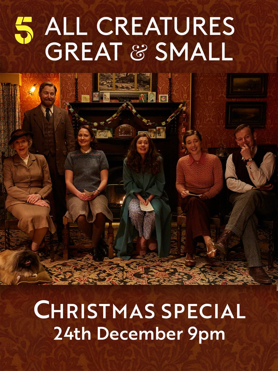 All Creatures Great and Small tweet media