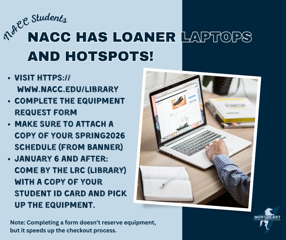 Northeast Alabama Community College tweet media