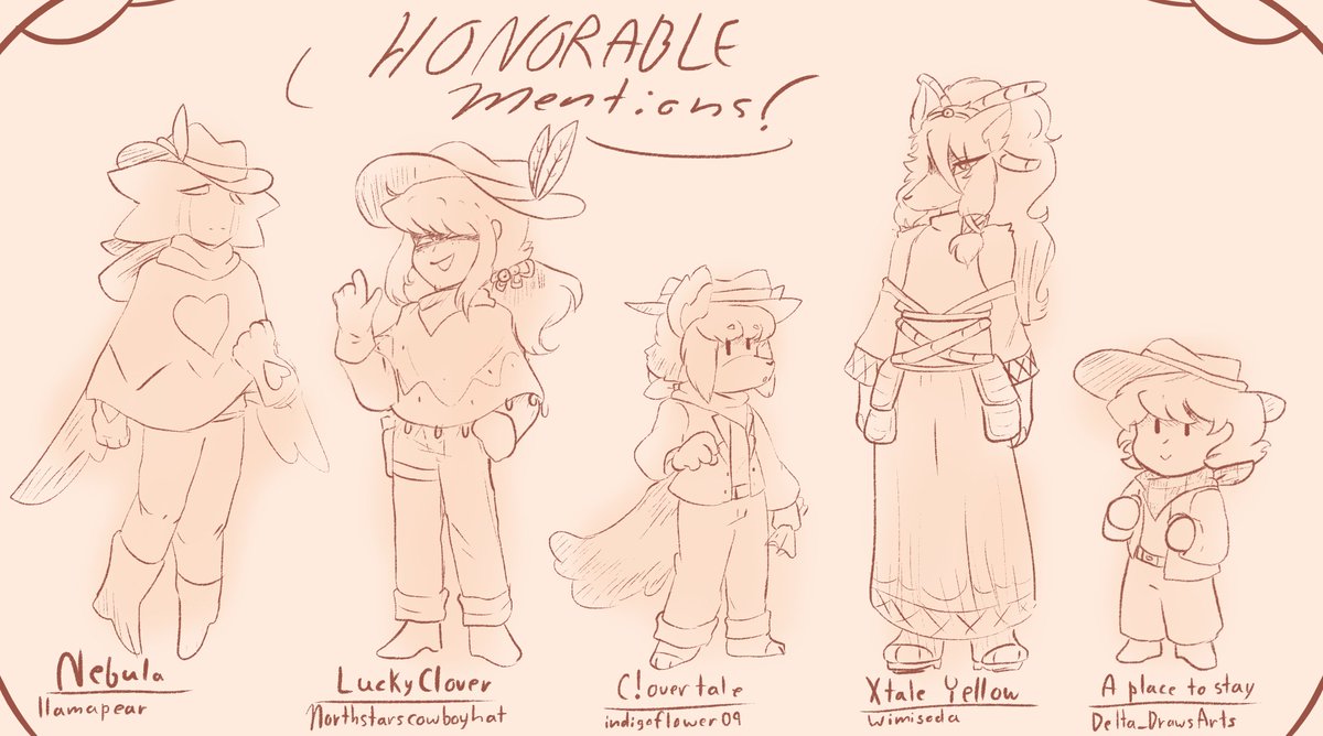 theres a lot more UTY aus though that I also love, I couldn't just draw the one (2/2)