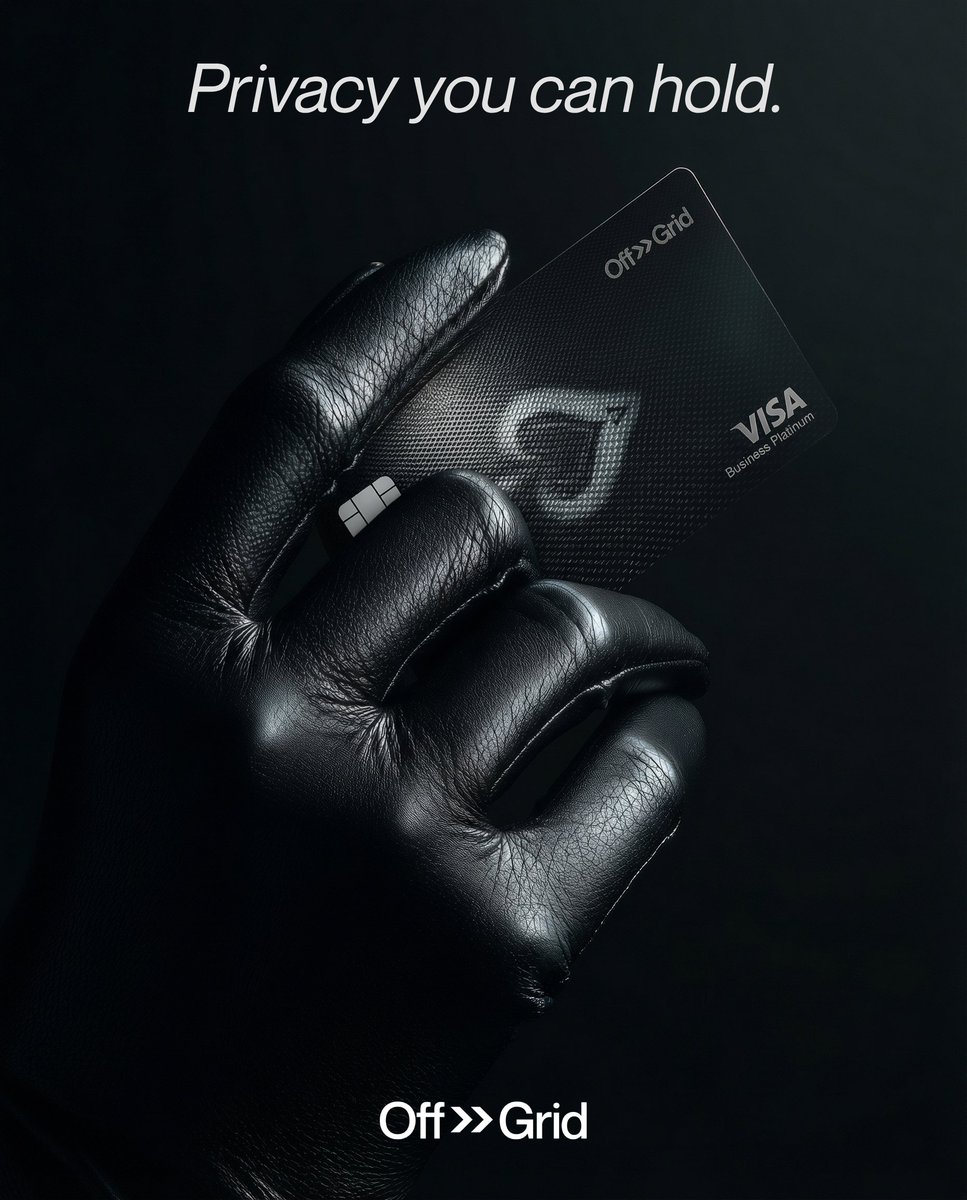 offgridcash's tweet image. You&apos;re not ready.

01.⬛⬛