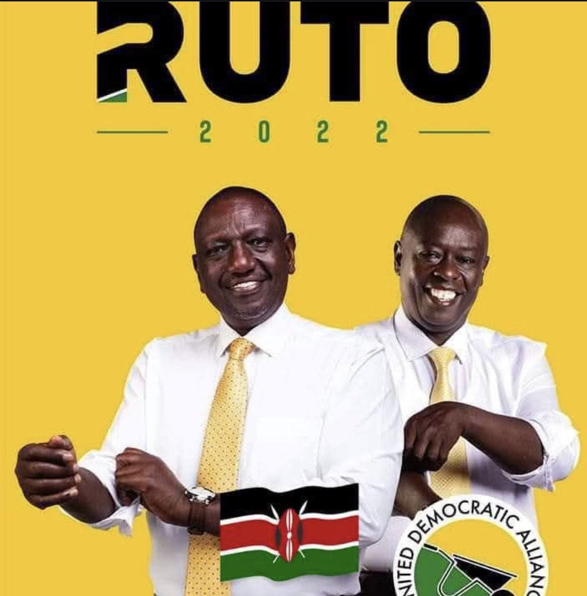 wmuchelle's tweet image. What happened to rolling up the sleeves?!

Even though there was “parting” of ways, we all understand the #disappointment caused by Kenya Kwanza and the “union” of B-Based. 

I say, #KenyaDeservesBetter and may this be a reminder #always.