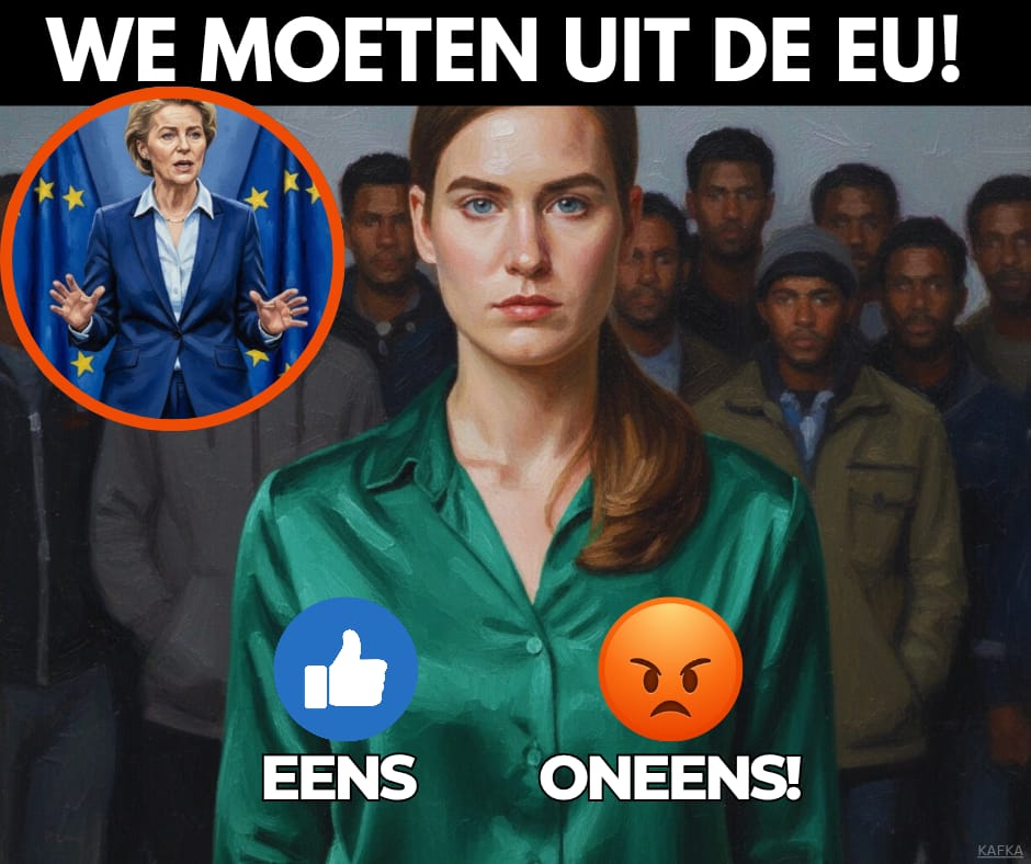 Lidewij de Vos reageerde op de plannen van Jetten door te zeggen dat we moeten STOPPEN met meer macht geven aan de EU! 

Doe een ❤️ &amp; RT als jij een NEXIT wil!