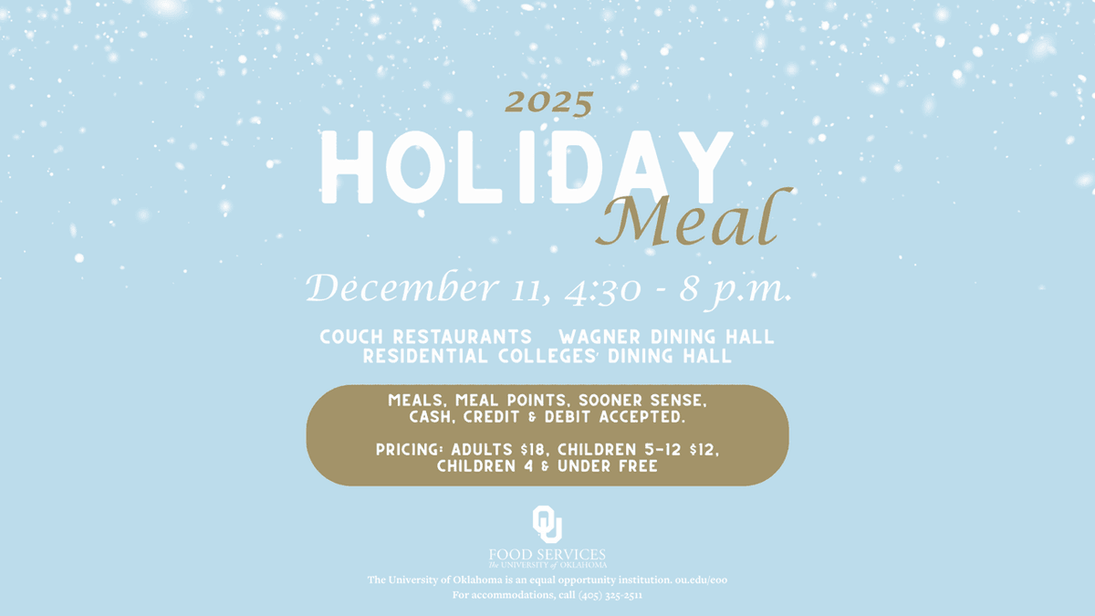 OU Campus Dining tweet media