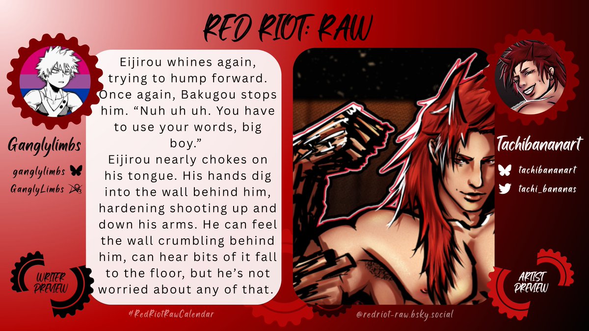 Red Riot: Raw tweet media