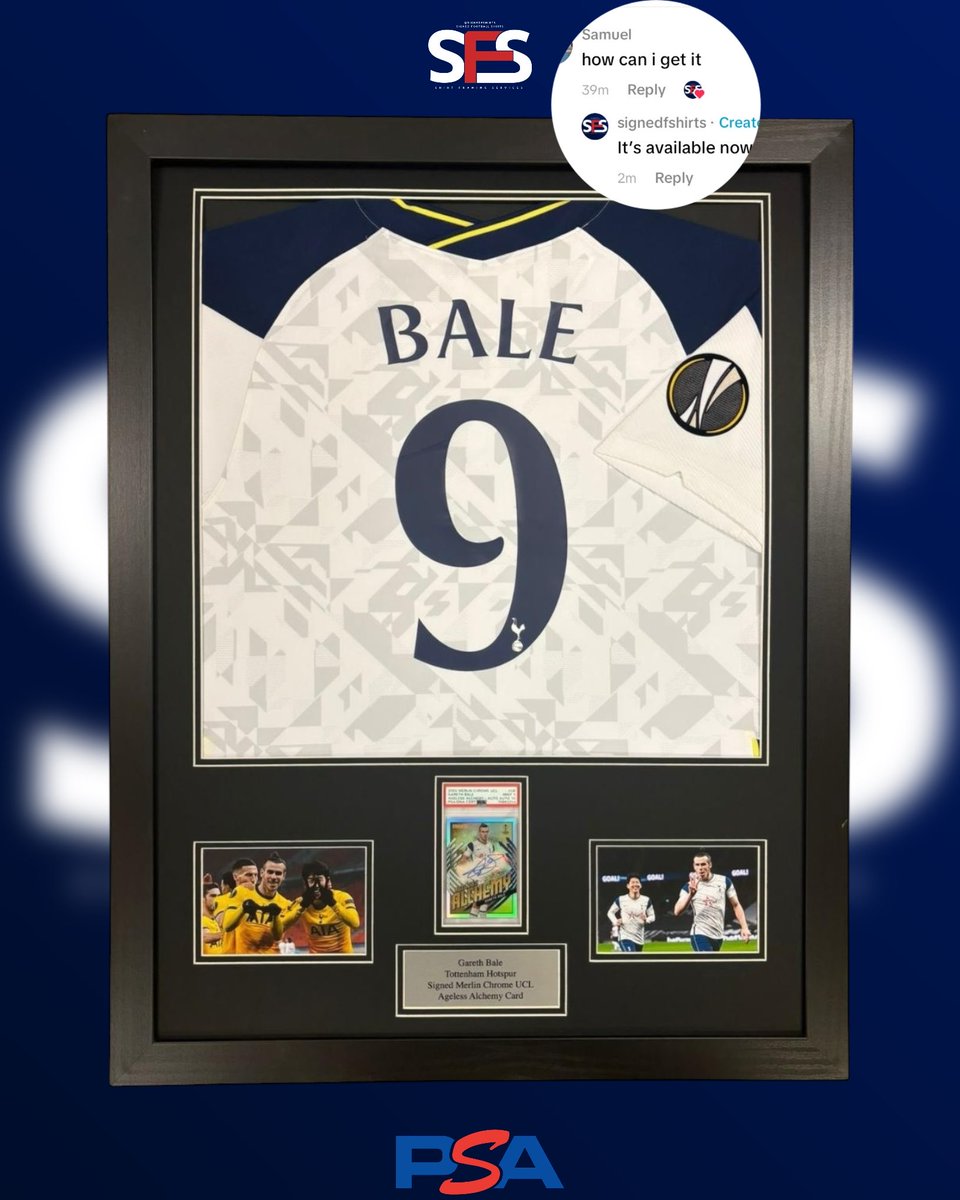 Signed Football Shirts & Shirt Framing Services tweet media