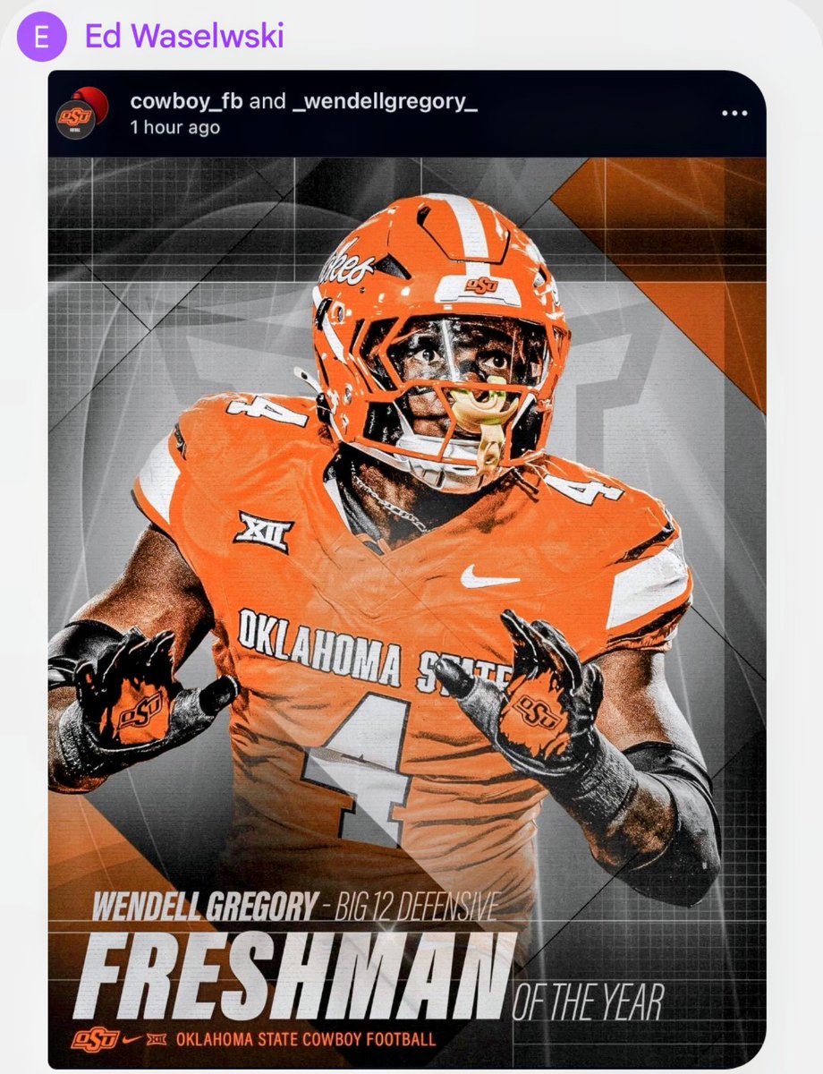 AgentBroms's tweet image. Big shout out to our guy Wendell!