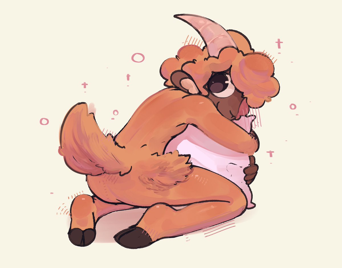 androdraw's tweet image. Pillow 🐑