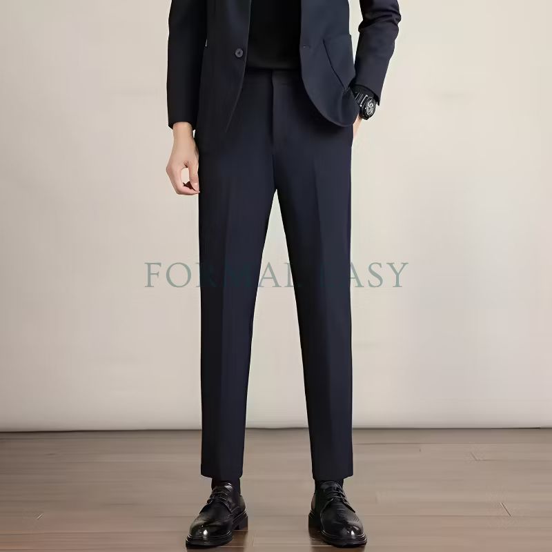 MasZainn's tweet photo. Cek Formal Easy - Celana Formal Pria Navy Slimfit dengan harga Rp162.700. Dapatkan di Shopee sekarang! https://t.co/T1V91uR0Wt https://t.co/VB8zTPrXbS
