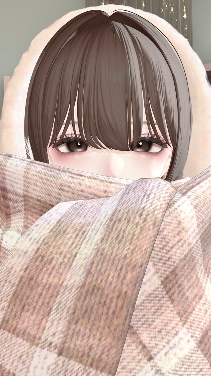 おはよ～寒すぎる🧣

#Shinra3D