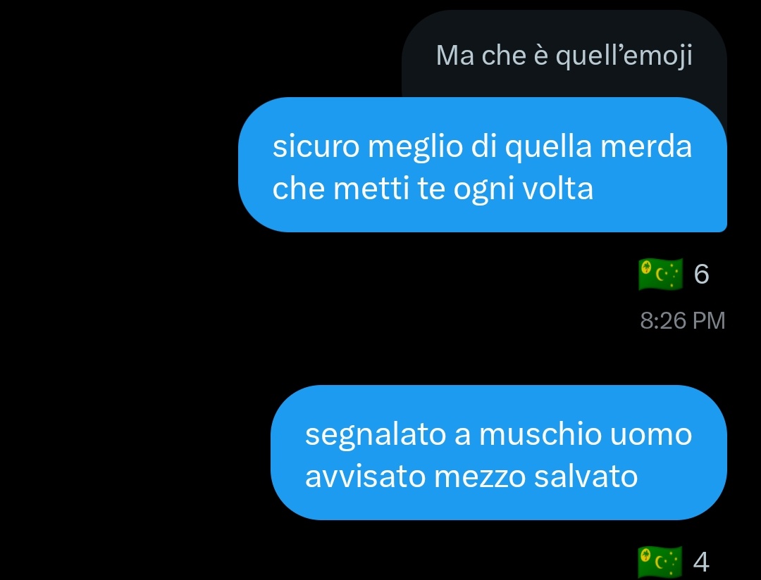 nowviis's tweet photo. sono un uomo #stanco https://t.co/vw29V3QWLS