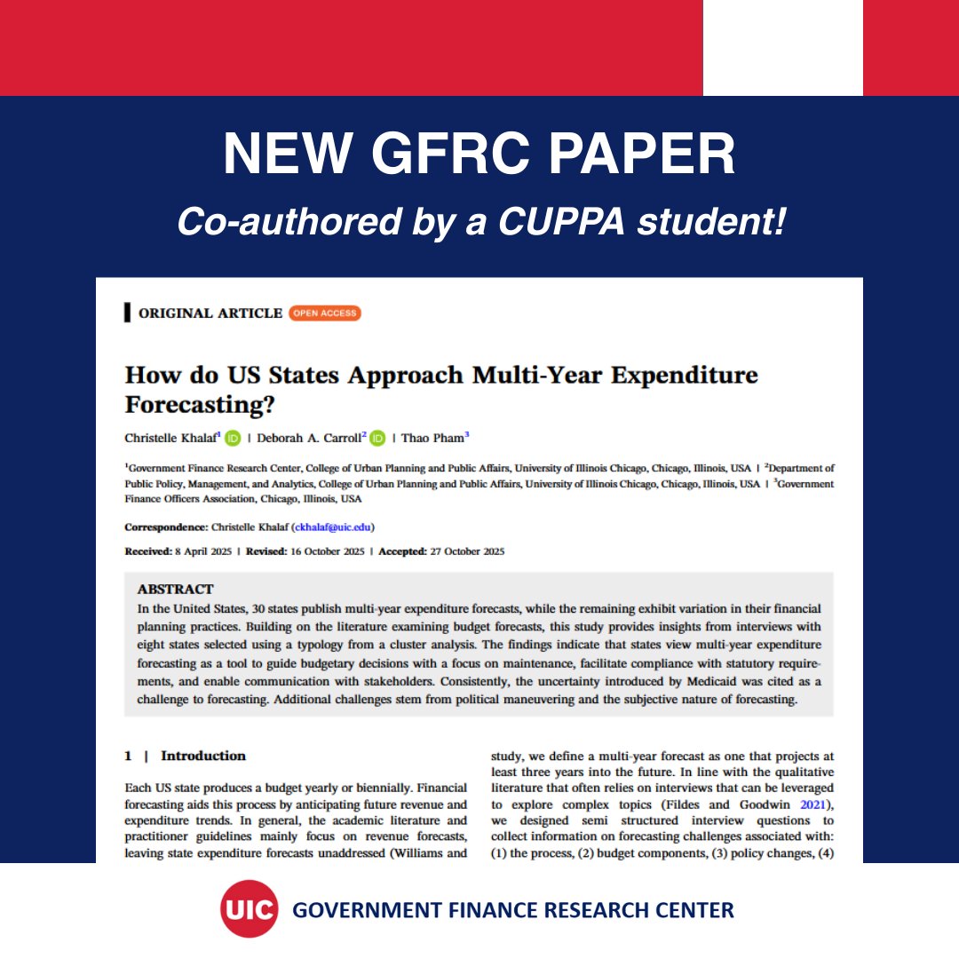 Government Finance Research Center (GFRC) tweet media