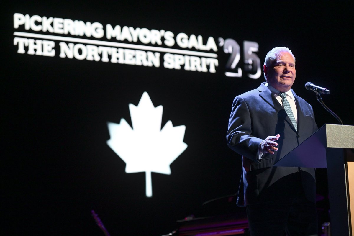 MayorsGala's tweet photo. It was a night to remember at the 2025 #PickeringMayorsGala, which celebrated our deserving recipient organizations, including the Ajax Pickering Hospital Foundation, the Carion Fenn Foundation, and many others. https://t.co/KQ56ugz9C2