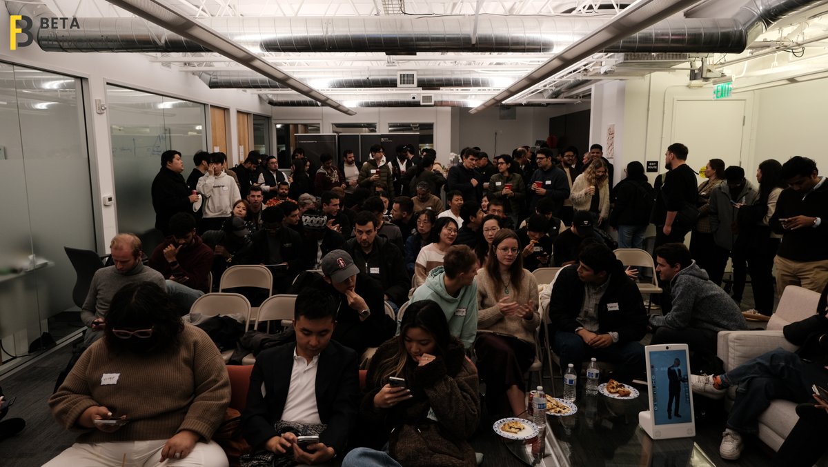 UofBeta's tweet image. Honored to co-host last night’s YC readiness workshop with Heizen — 150+ founders showed up hungry to learn.

Conviction &amp;gt; hype. Clarity &amp;gt; performance.
Huge thanks to Sondre and Kuberan for keeping it real and giving founders an unfiltered playbook. 🚀

#Startups #Ycombinator