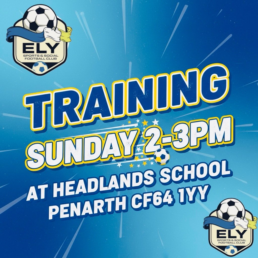 Training sessions (kick about) are back ⚽️ 💪🏻They will be going ahead from now till the end of the season,we’re all ready looking ahead to the 2026-27 season, where we we’ll be adding a new 45’s team to go with our existing 35’s &amp; 40’s teams. New &amp; old players welcome  #uppaely