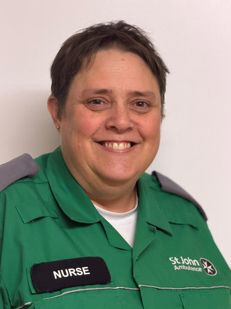 Chief Commissioner - St John Ambulance Cymru tweet media
