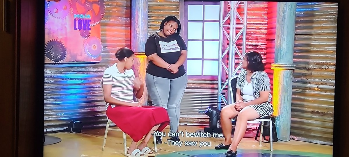 Some people leave their houses, go to Rea Tsotella and vent. Therapy in session.