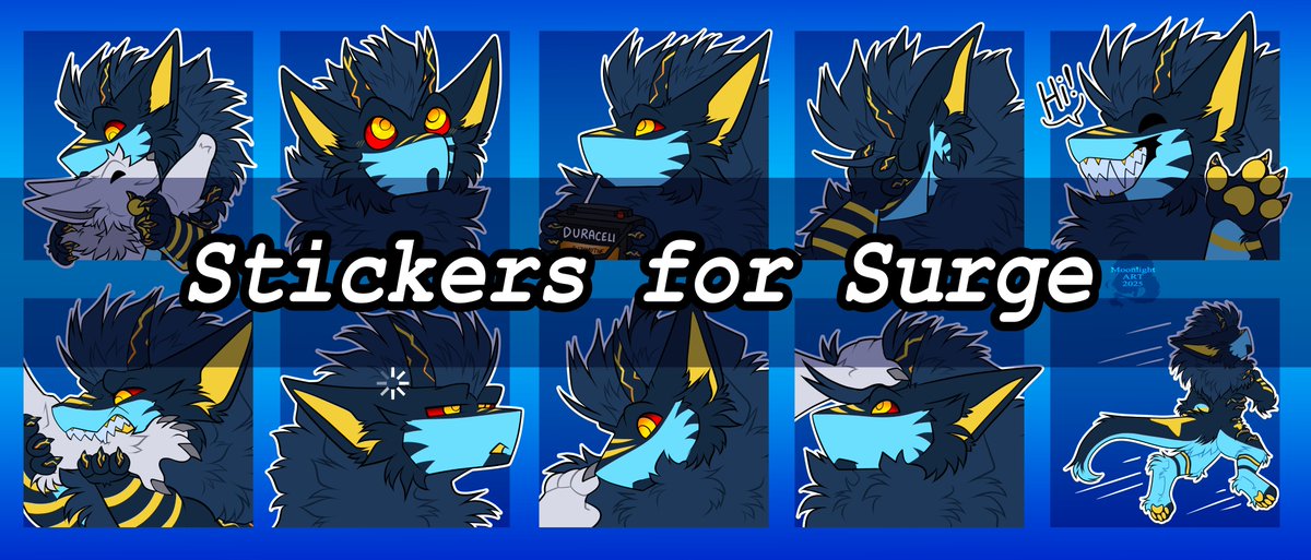 Dusk the Protogen tweet media