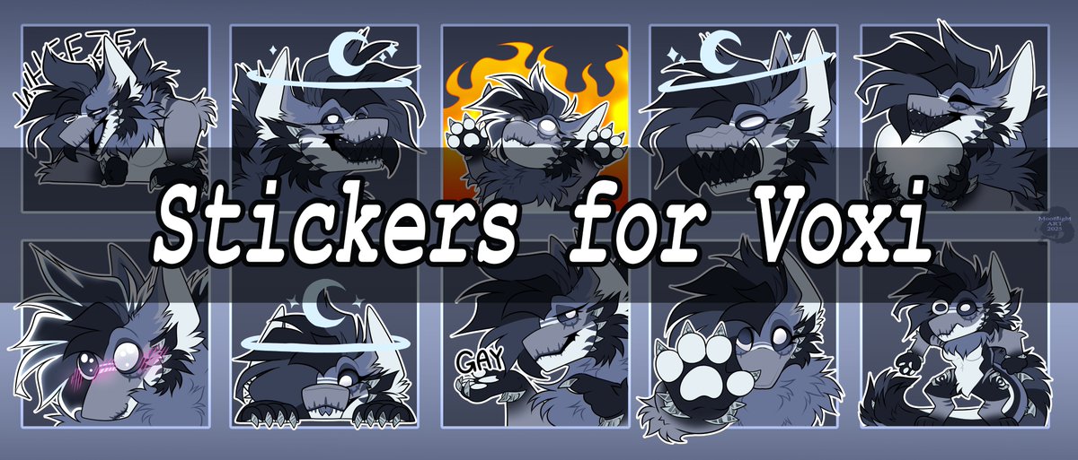 Dusk the Protogen tweet media