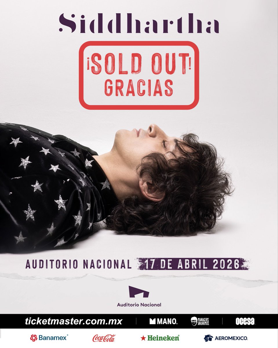 Amigos, que gran sorpresa y que gran regalo hicieron al agotar este primer show en tan solo 40 minutos… Pronto les iré contando lo que viene. 
Gracias y hasta entonces.