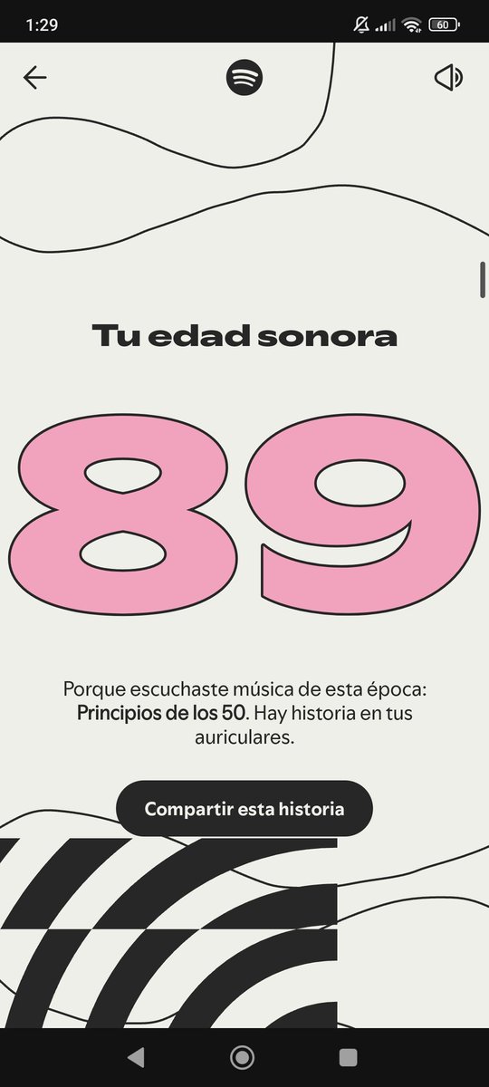 NiveRat's tweet photo. Pus el chiste de que tengo 80 años no está tan lejos según spoty.

16 de diciembre mí cumpleaños número 90? Ojalá https://t.co/OUeAEX1XF5