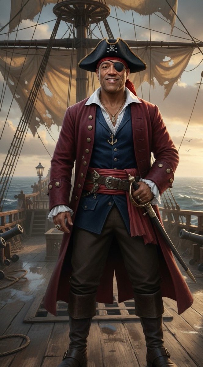 JoeToles's tweet photo. Went to St. Thomas and immediately became “that dad” who takes the pirate theme WAY too seriously.
No regrets. 🏴‍☠️😂 https://t.co/jC4NMBvksB