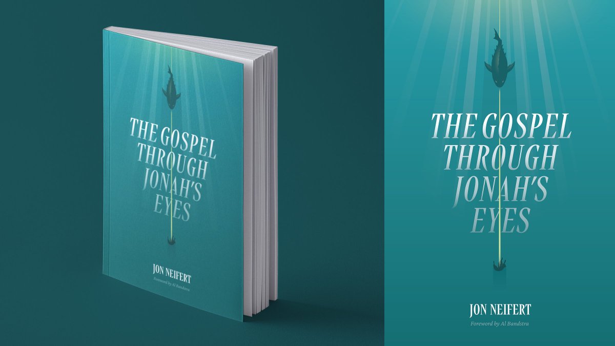 It’s been a while since we posted work, but we wanted to give this book a shoutout. Jon Neifert of Tulip Gospel Outreach just released his new book, The Gospel Through Jonah’s Eyes, on Amazon. Order a copy today and get it in time for Christmas!

We designed the book from