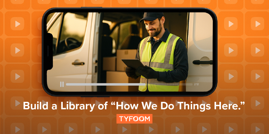 Give your team one place to find all the tips, tricks and tribal knowledge that keep your operation running smoothly. When processes are clear and accessible, everyone wins.

#Microlearning #KnowledgeSharing #WorkplaceExcellence #TeamSuccess #StandardWork #Tyfoom