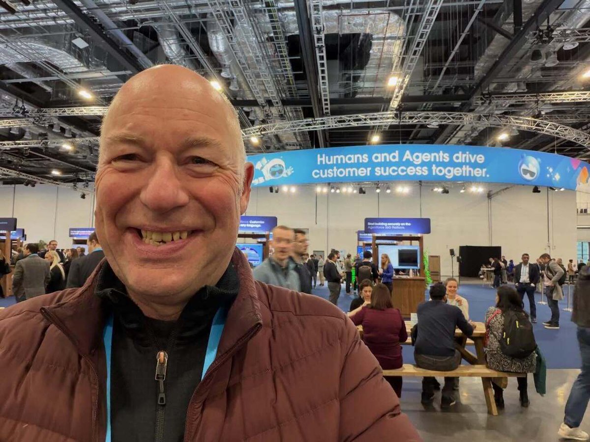 Timothy_Hughes's tweet image. Salesforce agentforce world tour @salesforce @salesforceuki @excellondon #salesforce #salesforcecrm #excel #excelondon #excelcentre #excelcentrelondon #agentforce #agentforceworldtour #artificalintelligence #artificial_intelligence #aiagents #london #lon… instagr.am/p/DR2nohGDnkn/