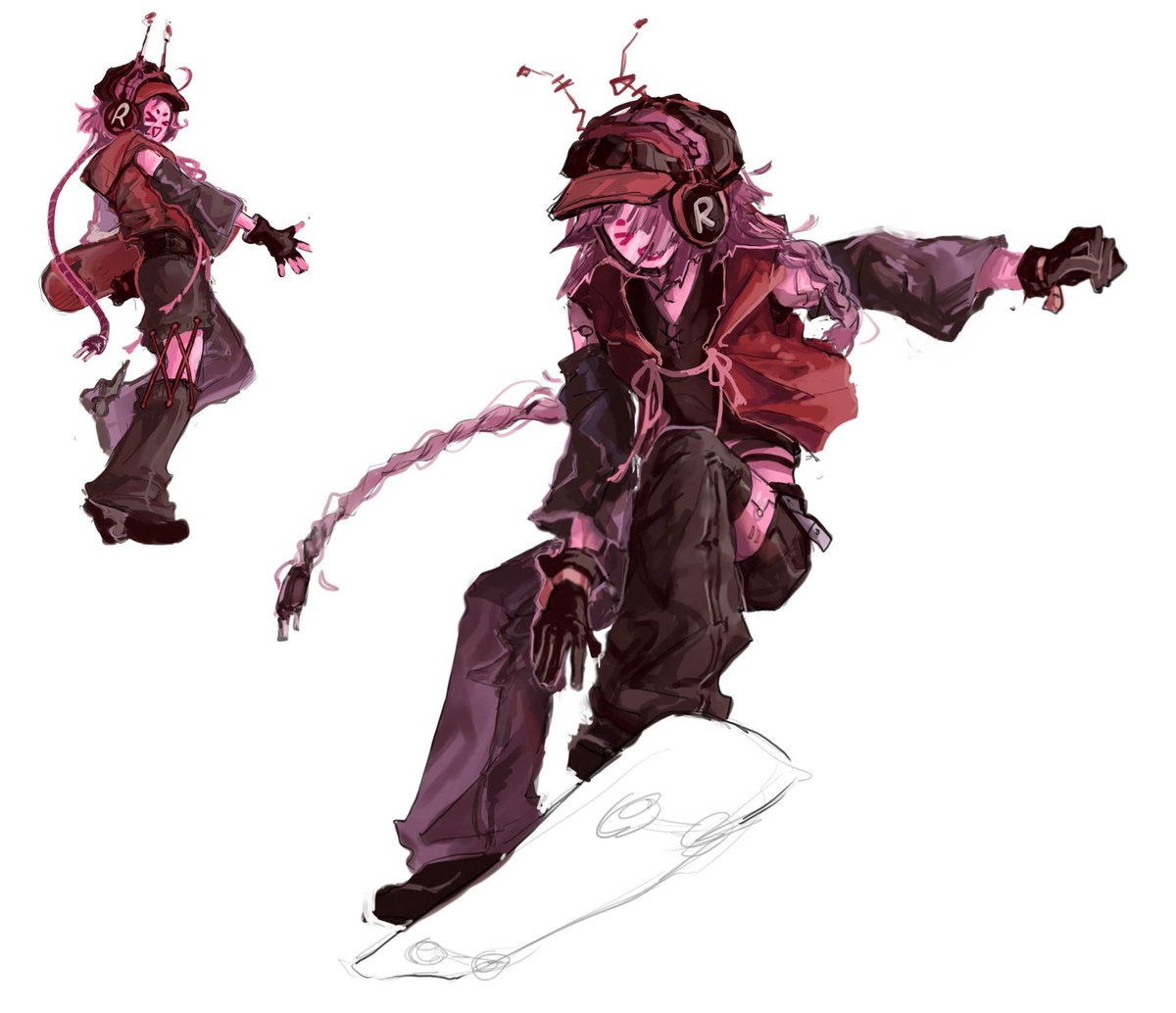 NKC_1510's tweet photo. again #Forsaken #veeronica https://t.co/t3hngR0Okr