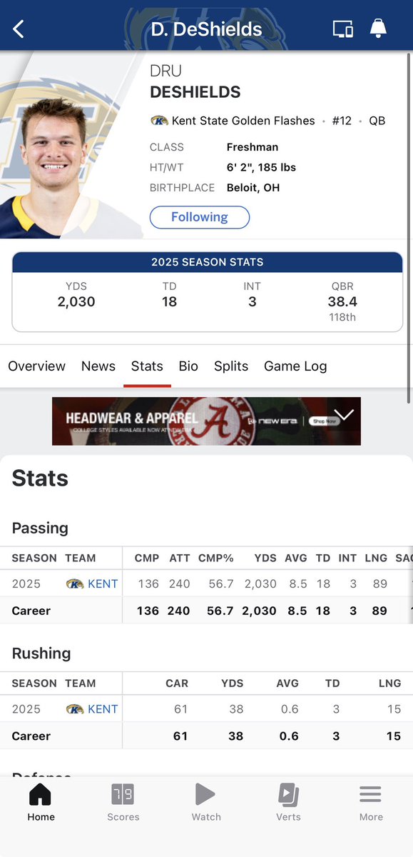 Kip DeShields tweet media