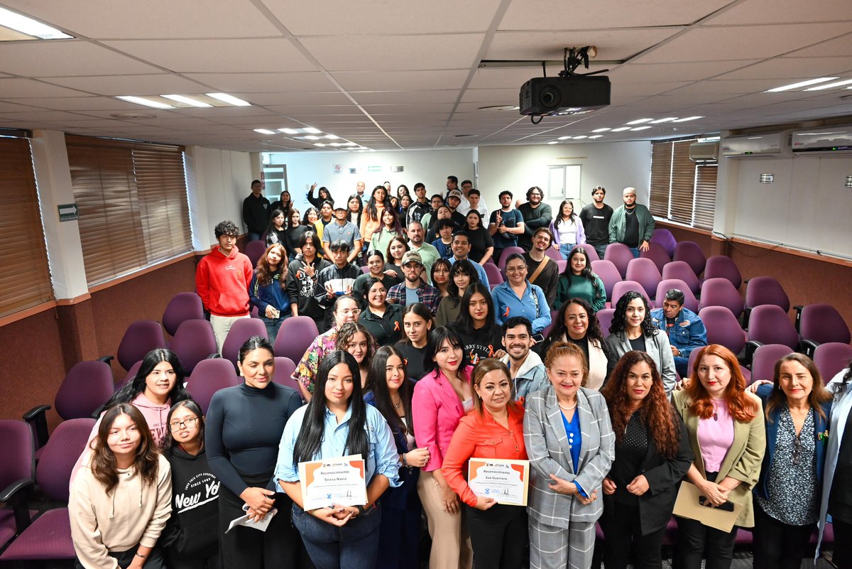 En el marco de los #16DíasDeActivismo este #InstitutoDeProtecciónSinaloa, en coord. con la Facultad de Ciencias de la Comunicación de la UAS, llevó a cabo el conversatorio “Las Mujeres en el Periodismo: Experiencias que Inspiran”.