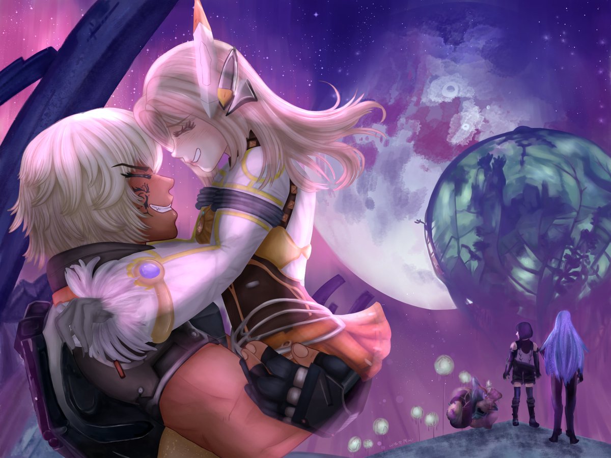 crimson aurora .. (＊ᴗ͈ˬᴗ͈)🌌
happy 10th anniversary of the western release to the game that changed ( and still changes ) my life 💕

#XenobladeX_fes25 🩷 #XenobladeX