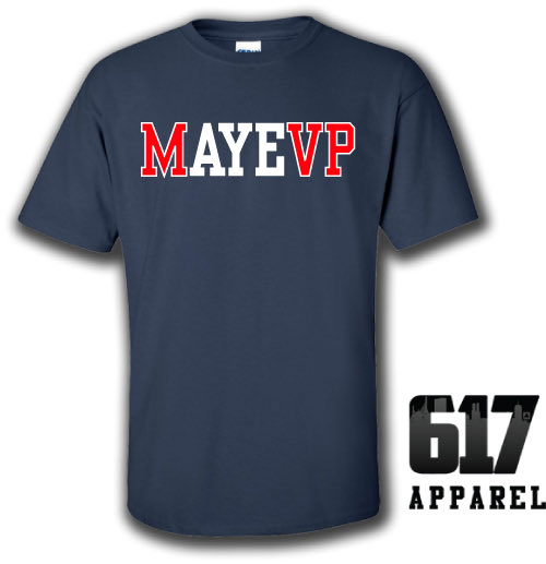 Drake Maye is on 🔥🔥🔥.  Chants of MVP fill the Stadium. Get your MayeVP now at 617apparel.com while dupplies last.  #mvp #617apparel #newengland